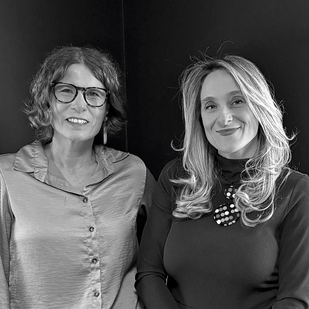 Sharon Sanz Simon e Ilana Pinsky