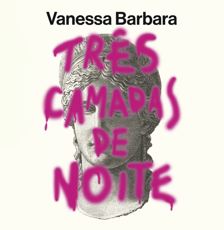 Livro Três camadas de noite, de Vanessa Barbara