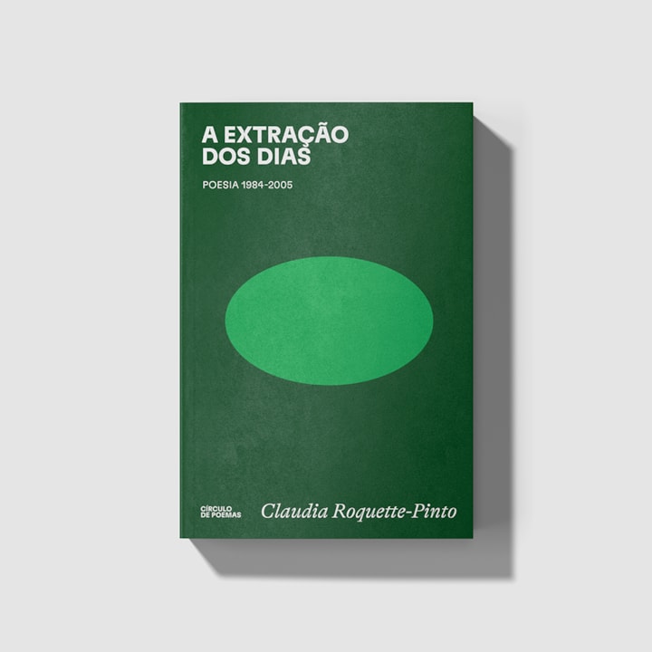 A extração dos dias: poesia 1984-2005
