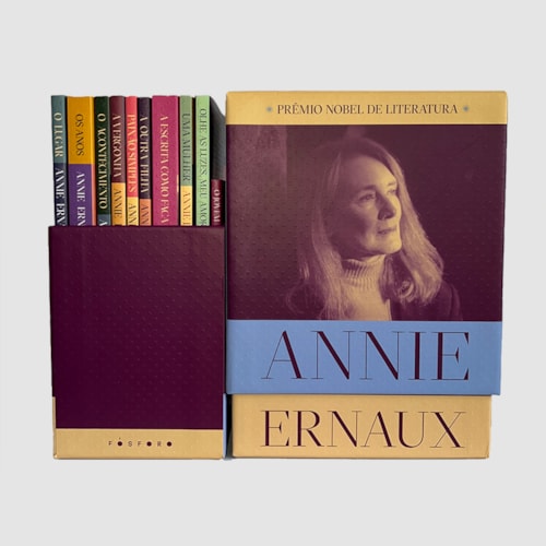 Caixa Annie Ernaux Caixa Annie Ernaux