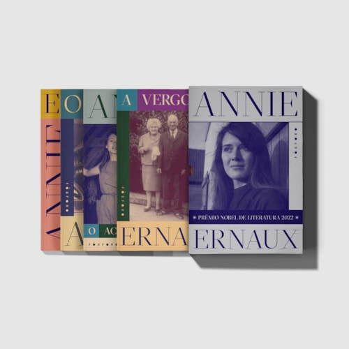 Caixa Comemorativa Annie Ernaux Caixa Comemorativa Annie Ernaux
