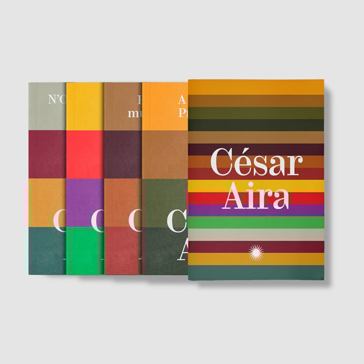 Coleção César Aira vol. III