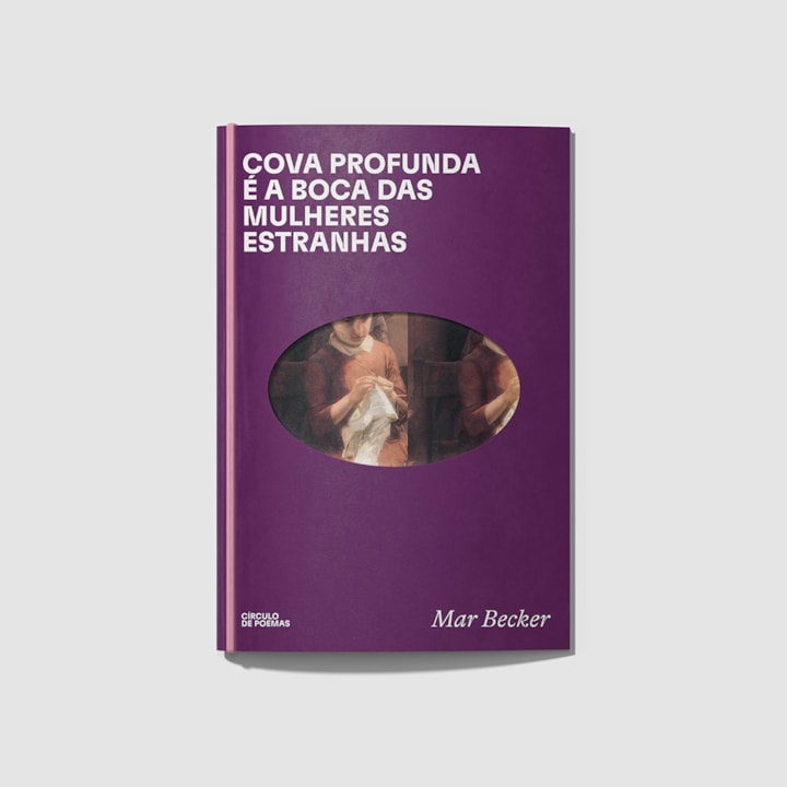 cova profunda é a boca das mulheres estranhas