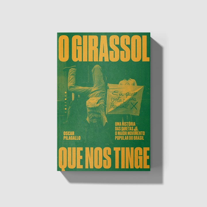 O girassol que nos tinge: uma história das diretas já, o maior movimento popular do Brasil