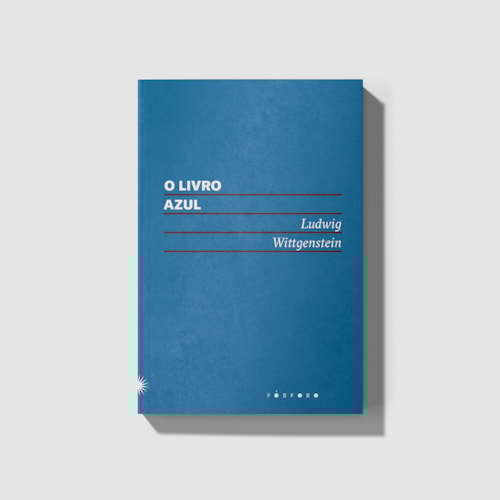 O livro azul O livro azul